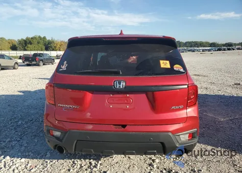 2022 Honda Passport Exl z USA, uszkodzony, nr VIN 5FNYF8H50NB030849